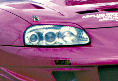 スープラ JZA80 ヘッドライトアイライン ver.GTM 塗装済み