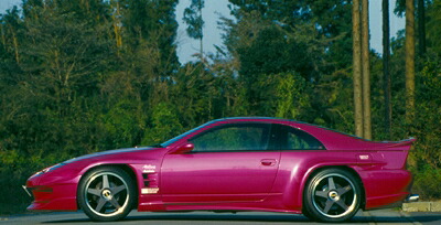 フェアレディZ Z32 サイドスカート ver. 300ZG (2by2) 塗装済み｜Autostyle