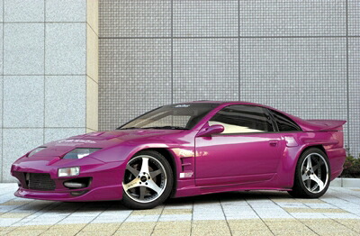 フェアレディZ Z32 サイドスカート ver. 300ZG (2シーター) 塗装済み