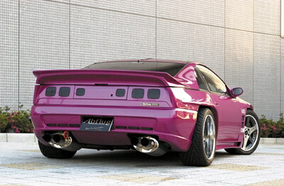 フェアレディZ Z32 リアバンパースポイラー ver. 300ZG (2シーター) 塗装済み|Autostyle