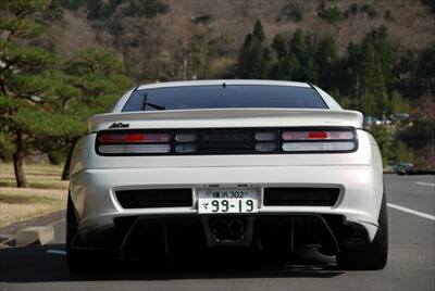 フェアレディZ Z32 リアバンパースポイラー Type-300ZG Ver.Cv (2by2) 塗装済み｜Autostyle