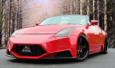 フェアレディZ33 フロントバンパー(Spiral350Z) 塗装済み|Autostyle