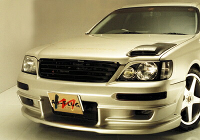 ステージア C34 フロントバンパー (前期1996/10-1998/07) 塗装済み