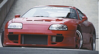 スープラ JZA80 フロントバンパースポイラー ver.02 (前期)｜Autostyle