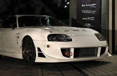 スープラ JZA80 フロントバンパースポイラー ver.Mure (前期)