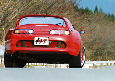 スープラ JZA80 リアバンパースポイラー ver.R Mv1(ダクト付)｜Autostyle