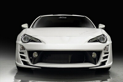 86 ZN6 Spiral フロントバンパースポイラー GFRP|Autostyle