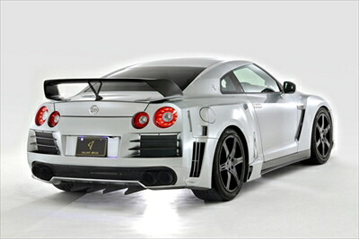 GT-R35 リアオーバーフェンダーキット Ver.01 (GFRP)
