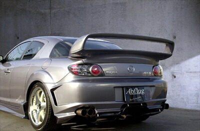 RX-8 SE3P リアスポイラー (High)