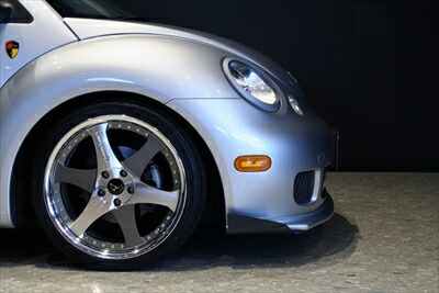 VW New Beetle ターボ フロントサイドウィング(カーボン)｜Autostyle