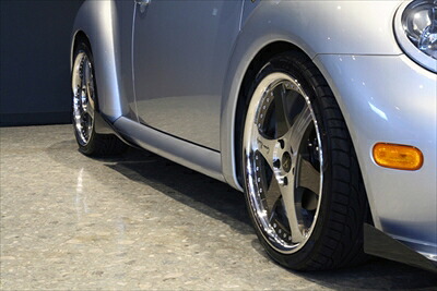 VW New Beetle ターボ サイドストレイカー(カーボン)