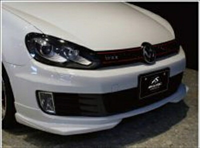 VW GOLF 6 GTI ABFLUG STOLZ フロントハーフスポイラー 塗装済み|Autostyle