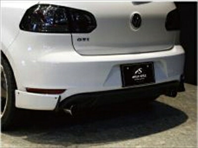 VW GOLF 6 GTI ABFLUG STOLZ リアマッドガード 塗装済み