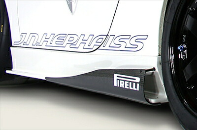 ポルシェ 996 GT3 サイドスプリッター for GA (カーボン)