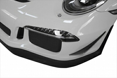 【納期2-3ヶ月】ポルシェ 991 GT3 カーボン製 フロントカナード サイズ：S 取付込