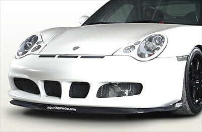 ポルシェ 996 GT3 フロントバンパー＆リップ＆サイドウィング ver.01 set (GFRP)(後期)