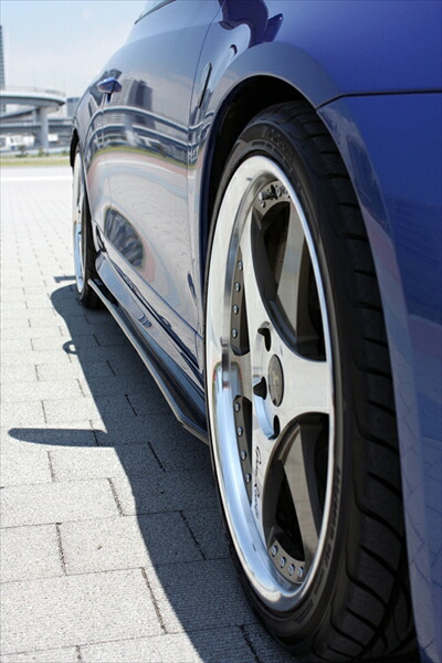 VW シロッコ-R サイドスカート GFRP｜Autostyle
