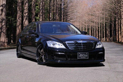 ベンツSクラス W221 Urban Zone フロントバンパー (後期用) 塗装済み|Autostyle
