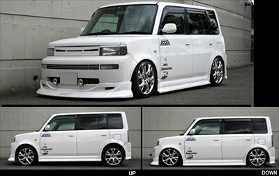 bB NCP30系 エアーボンバー NCP30/31 2WD車用|Autostyle
