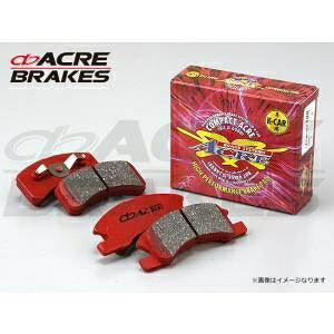 ミラ L500系 ブレーキパッド 一台分セット コンパクトアクレ L502S TR-XX AVANZATO-R