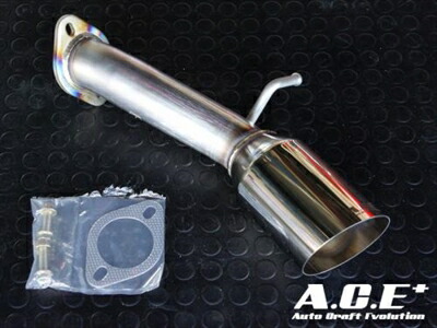 86/BRZ zn6後期　BLOOD SPORTS スリップオンEXマフラー BLOOD SPORTS スリップオンEXマフラー トヨタ FT86【後期型】ZN6 左