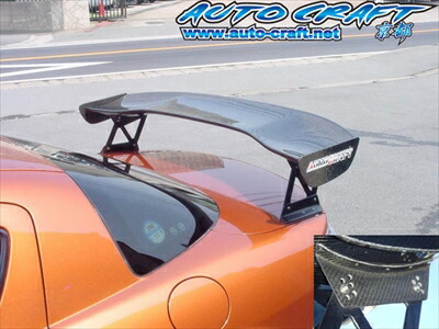 楽天市場】RX-8 SE3P 3DカーボンGTウィング(シングル) 1500mm