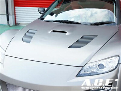 RX-8 SE3P エアロボンネット