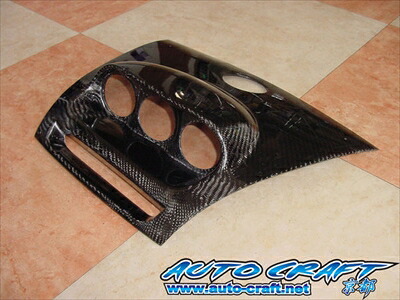 【納期1.5-2ヵ月前後】RX-8 SE3P 前期 カーボン3連メーターパネル