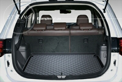 アウトランダー GF系 / PHEV GG系 (H24/10～) アクルックス トランクトレイ (トランクマット)