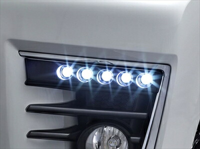 ヴォクシー ZRR80/85 ZSグレード専用 前期 DEPORTE 5連 LEDスポットキット 塗装済 209ブラックマイカ LEDホワイト 取付込|Autostyle