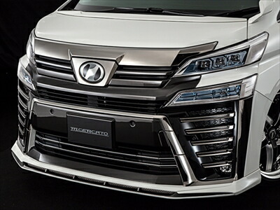 楽天市場】ヴェルファイア 30系 後期 フロントグリルカバー Z