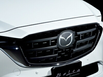 CX-5 KF系 後期 Belta フロントフェイス イルミネーショングリル イルミネーション 無し 素地 塗装済｜Autostyle