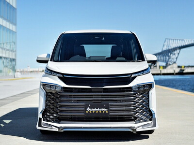 ヴォクシー　90 モデリスタ　フロントスポイラー　ブラックマイカ218 ヴォクシー 90 モデリスタ フロントスポイラー ブラックマイカ