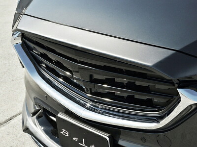 KG CX-8 Belta フロントフェイスグリル R2年12月~ 360°ビュー・モニター装着車用 メーカー塗り分け塗装品 ピアノブラック/ガンメタ|Autostyle