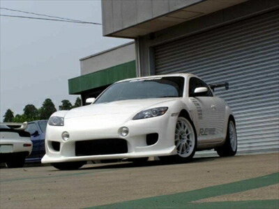 RX-8前期 AD エイト FACER 塗装取付込