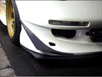 RX-7 FD3S CANARD-PRO F.R.P 塗装済み
