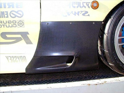 【納期5-6ヵ月前後】RX-7 FD3S F.FEN DIFFUSER for GT-AD KIT CF