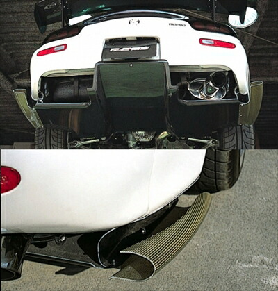 RX-7 FD3S DIFFUSER-PRO F.R.P|Autostyle