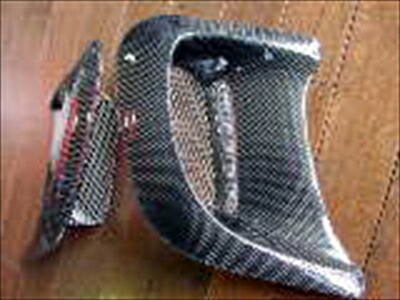 RX-7 FD3S FENDER BIG OUT LET FRP