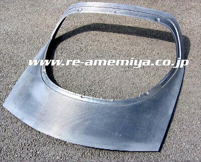 RX-7 FD3S REAR Tail Gate DRY CARBON クリア塗装済み