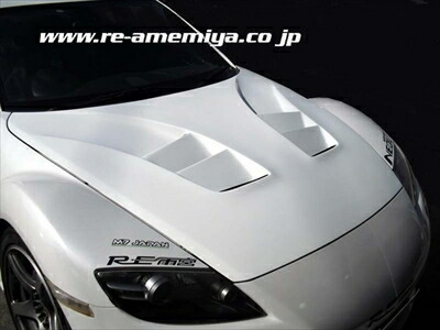 103400円 日本最大の RX-8 AD-HOOD D1 カーボン製 クリア塗装済み