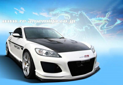 RX-8 AD エイト FACER D1 後期 3型（2008年3月~） 塗装取付込