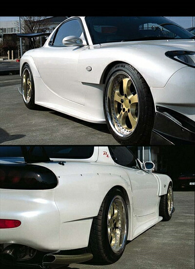 RX-7 FD3S GT-AD KIT