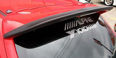 アクセラ BK系 MS REAR SPOILER GARNE FRP製 塗装済み