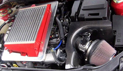 アクセラ BK系 MS SPORTS AIR CLEANER KIT CF