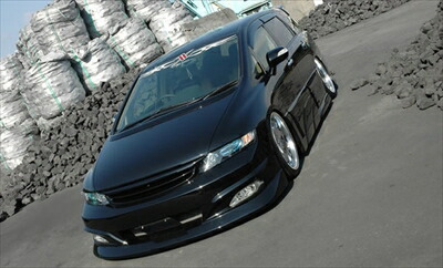 楽天市場】オデッセイ RB1.2 エアロボンネット カーボン 取付込