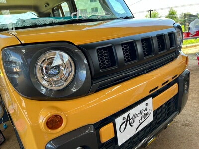 MK53 スペーシアギア フロントグリル メーカー塗装品 マットブラック 取付込|Autostyle