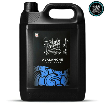 【日本正規品】AVALANCHE SNOW FOAM アヴァランチ スノーフォーム 5L