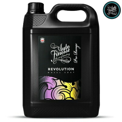 【日本正規品】REVOLUTION レボリューション ホイールソープ 5L|Autostyle