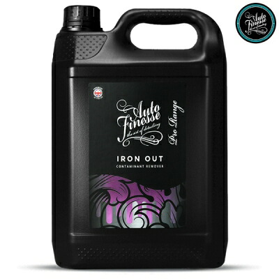 【日本正規品】IRON OUT アイアンアウト 鉄粉除去剤 5L|Autostyle